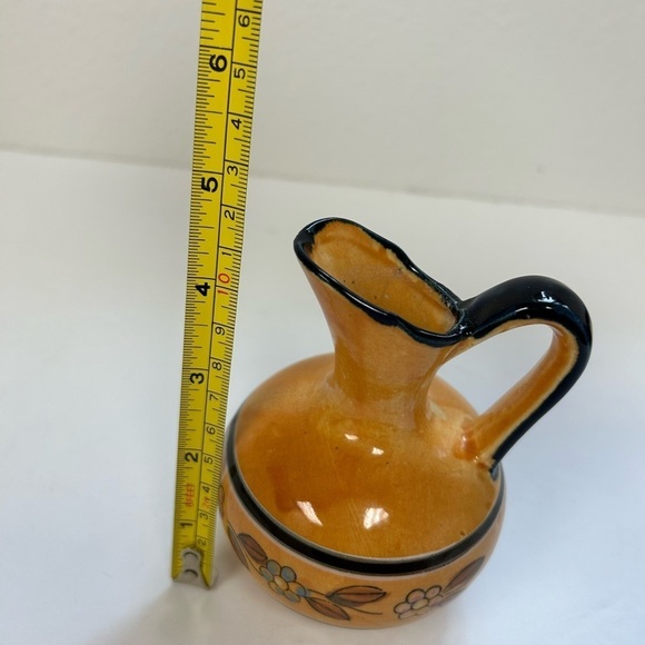 Japanese Soy sauce/ or Vinegar small vessel despenser / made in Japan colorful - Picture 6 of 7